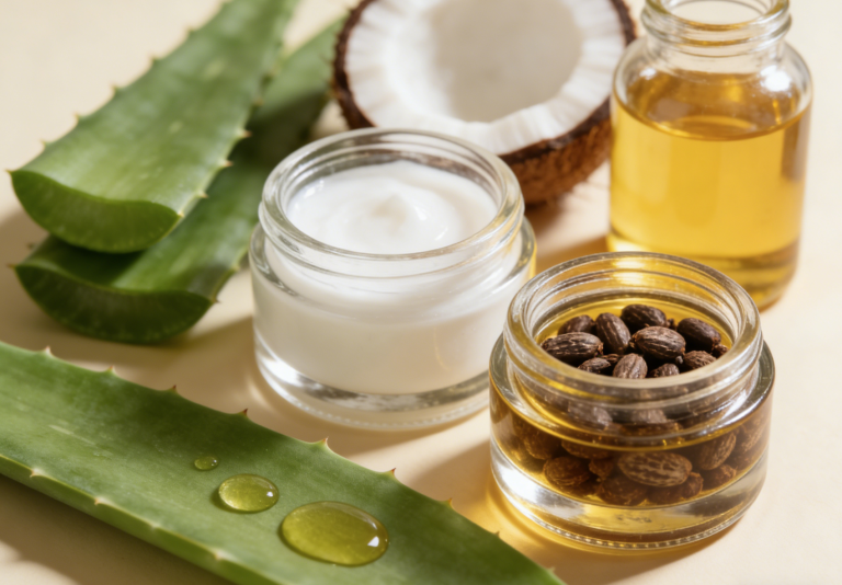 How to treat hair loss? External treatments + internal supplements for smooth, healthy hair.