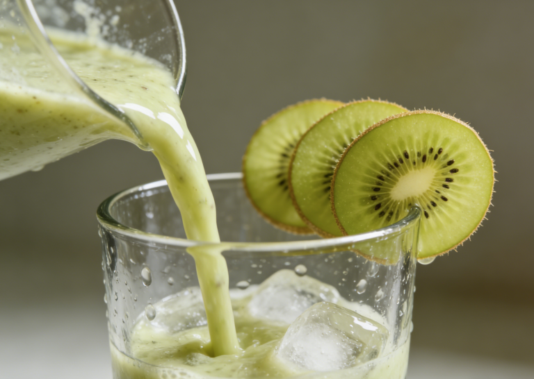 Will eating kiwifruit at night cause weight gain? Clever ways to eat kiwifruit for weight loss.