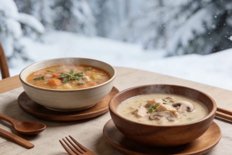 Winter weight loss diet recommendations