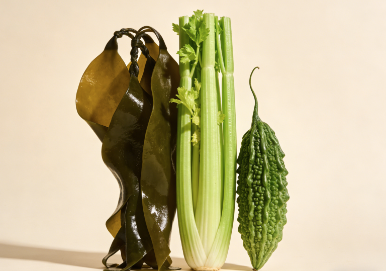 Celery, bitter melon, and kelp: 8 affordable foods for detoxification and beauty.